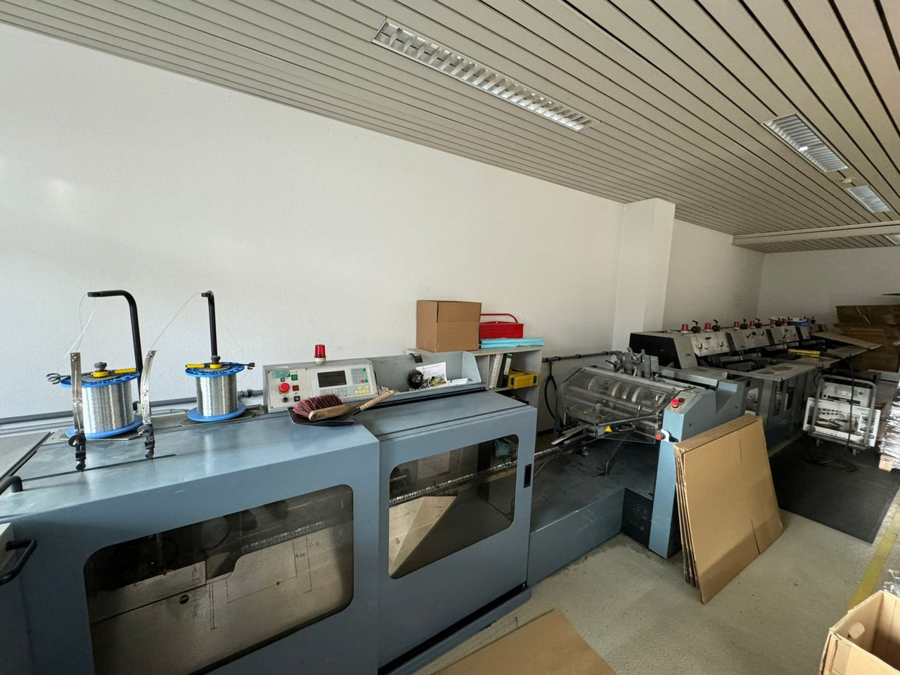 Heidelberg ST 100.1 - Máquina de impressão: foto 2 Heidelberg ST 100.1 - Máquina de impressão: foto 2