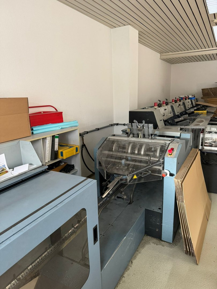 Heidelberg ST 100.1 - Máquina de impressão: foto 3 Heidelberg ST 100.1 - Máquina de impressão: foto 3