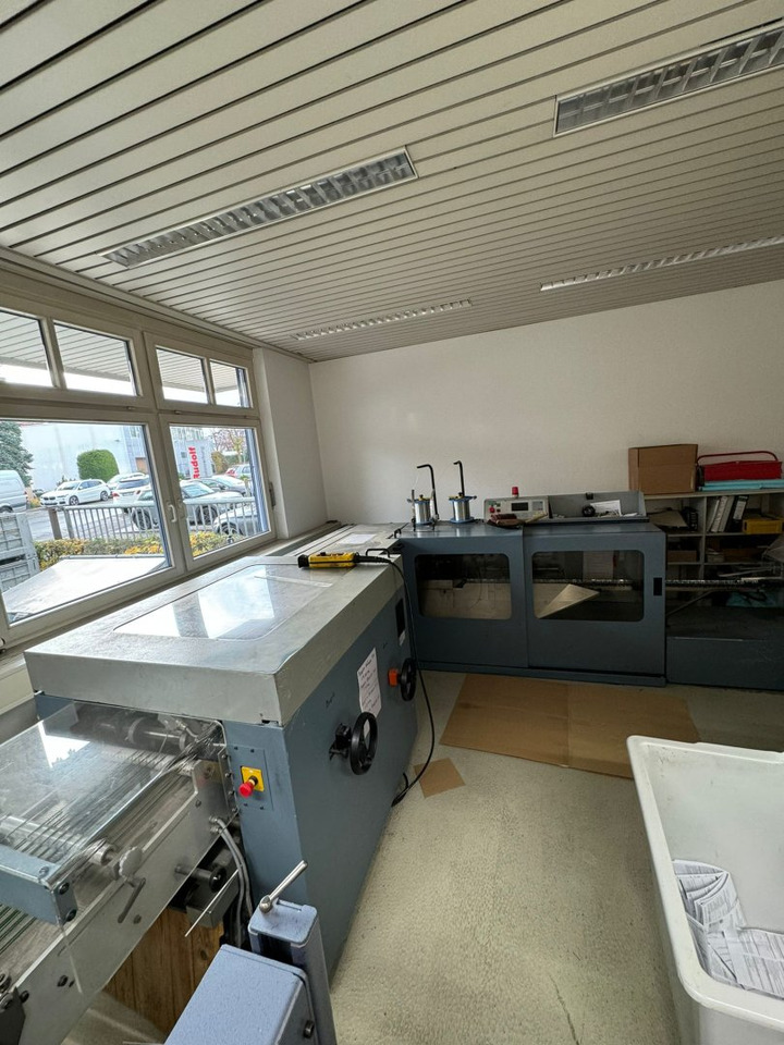 Heidelberg ST 100.1 - Máquina de impressão: foto 1 Heidelberg ST 100.1 - Máquina de impressão: foto 1