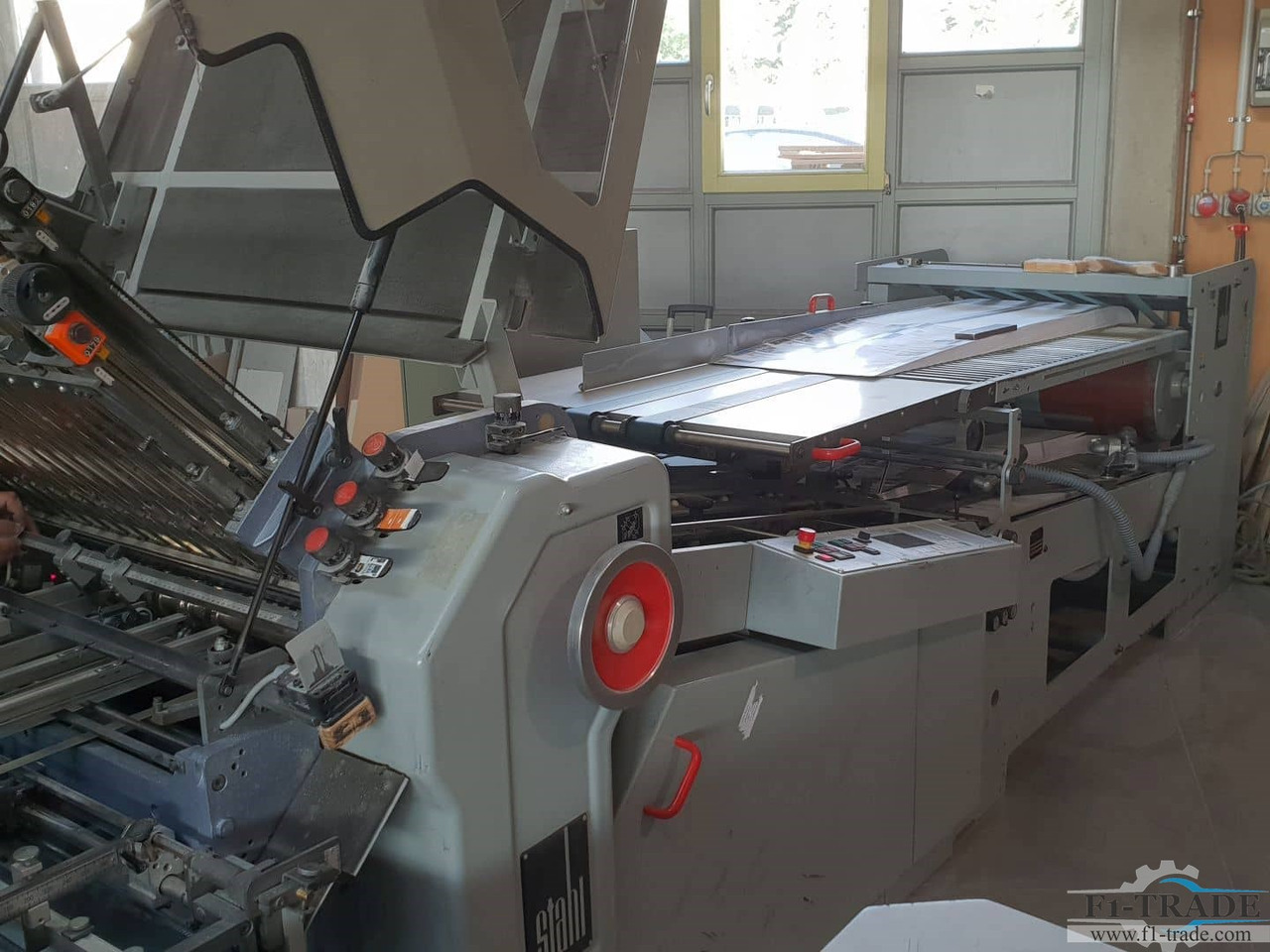 Heidelberg Stahlfolder KD 78-4-KZ - Máquina de dobrar papel: foto 2 Heidelberg Stahlfolder KD 78-4-KZ - Máquina de dobrar papel: foto 2