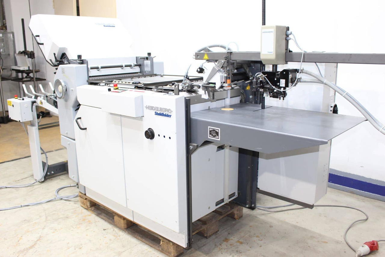 Heidelberg T52/4 - Máquina de dobrar papel: foto 2 Heidelberg T52/4 - Máquina de dobrar papel: foto 2