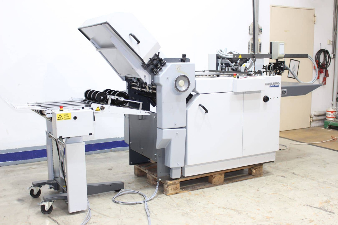 Heidelberg T52/4 - Máquina de dobrar papel: foto 3 Heidelberg T52/4 - Máquina de dobrar papel: foto 3
