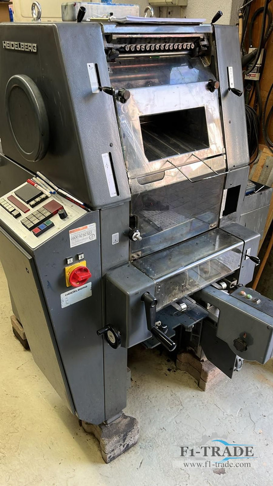 Heidelberg TOK (15Mio.) - Impressora offset: foto 2 Heidelberg TOK (15Mio.) - Impressora offset: foto 2