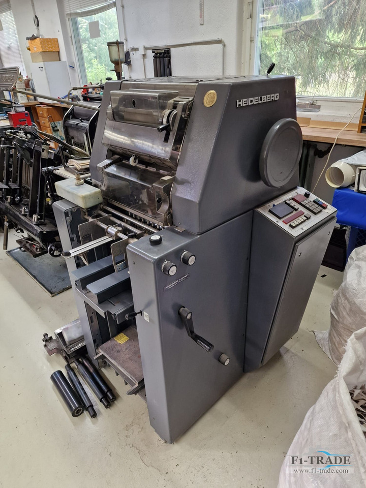 Heidelberg TOK (22Mio.) - Impressora offset: foto 1 Heidelberg TOK (22Mio.) - Impressora offset: foto 1