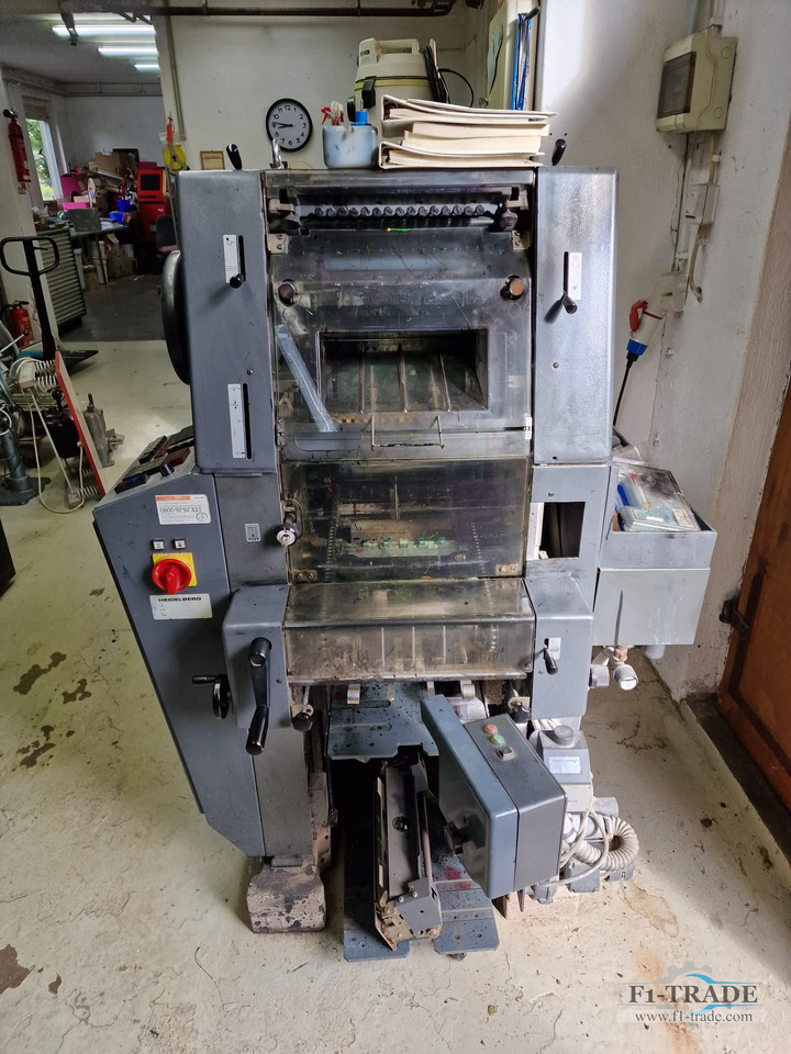 Heidelberg TOK (22Mio.) - Impressora offset: foto 2 Heidelberg TOK (22Mio.) - Impressora offset: foto 2