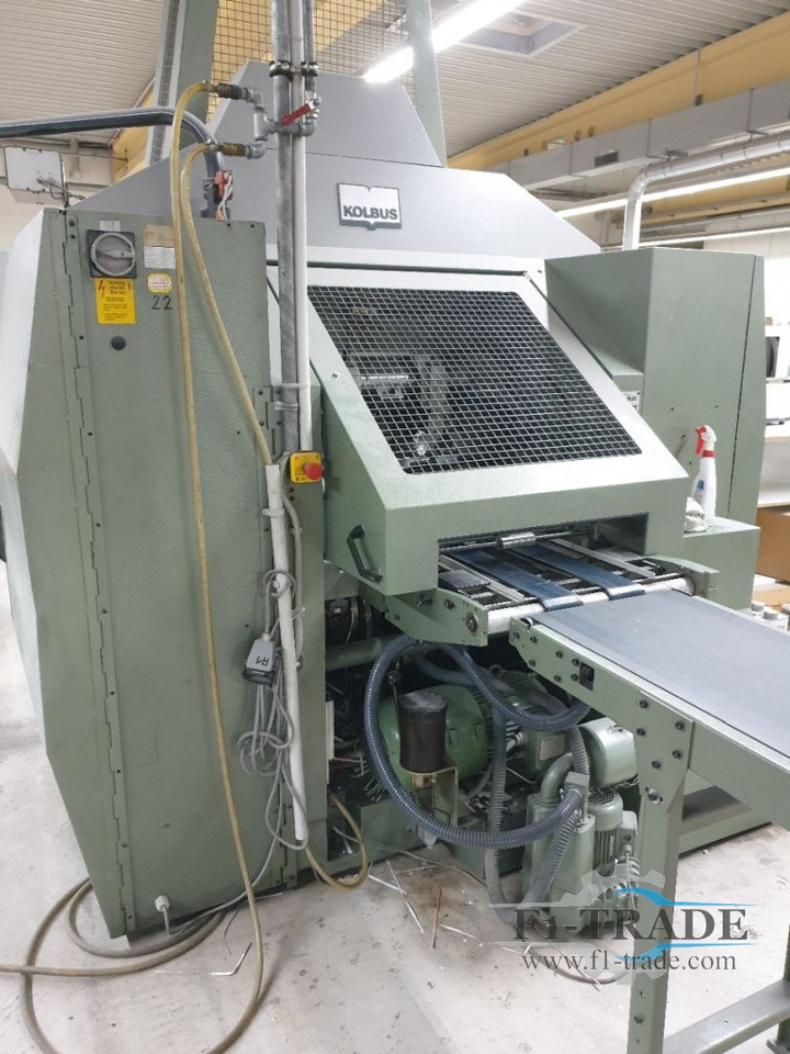 Kolbus Ratiobinder KM 470 - Encadernadora: foto 5 Kolbus Ratiobinder KM 470 - Encadernadora: foto 5