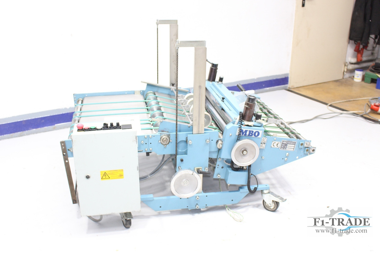 MBO ASP 66-2 ME - Máquina de impressão: foto 3 MBO ASP 66-2 ME - Máquina de impressão: foto 3