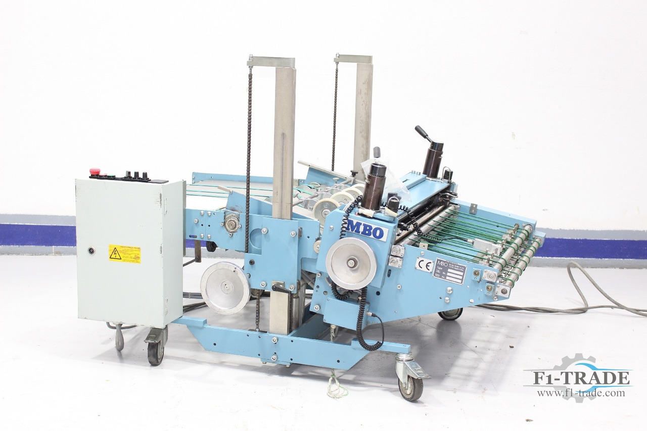 MBO ASP 66-2 ME - Máquina de impressão: foto 1 MBO ASP 66-2 ME - Máquina de impressão: foto 1