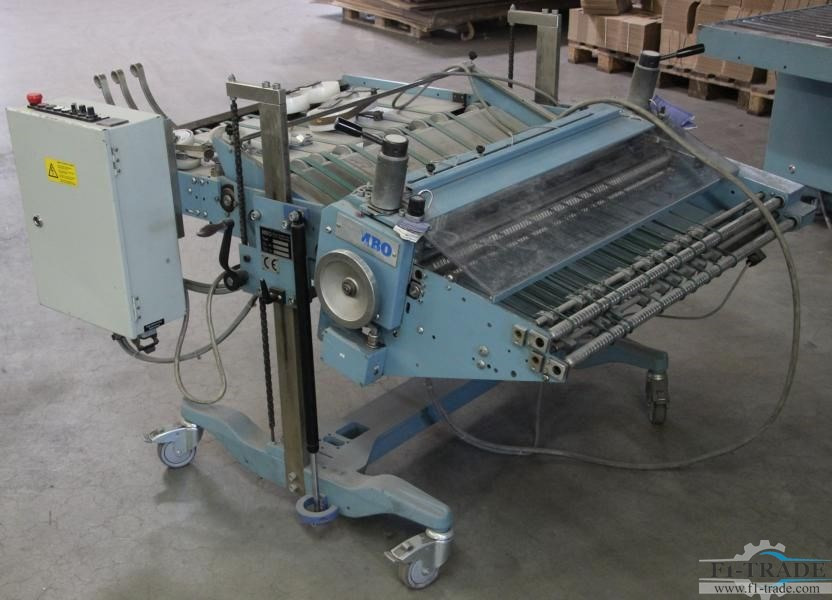 MBO ASP 82 - 2 ME - Máquina de impressão: foto 1 MBO ASP 82 - 2 ME - Máquina de impressão: foto 1