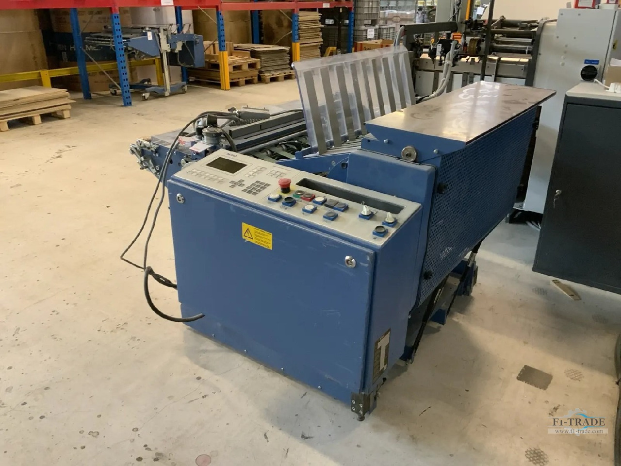 MBO FA 82-ME Navigator - Máquina de impressão: foto 2 MBO FA 82-ME Navigator - Máquina de impressão: foto 2