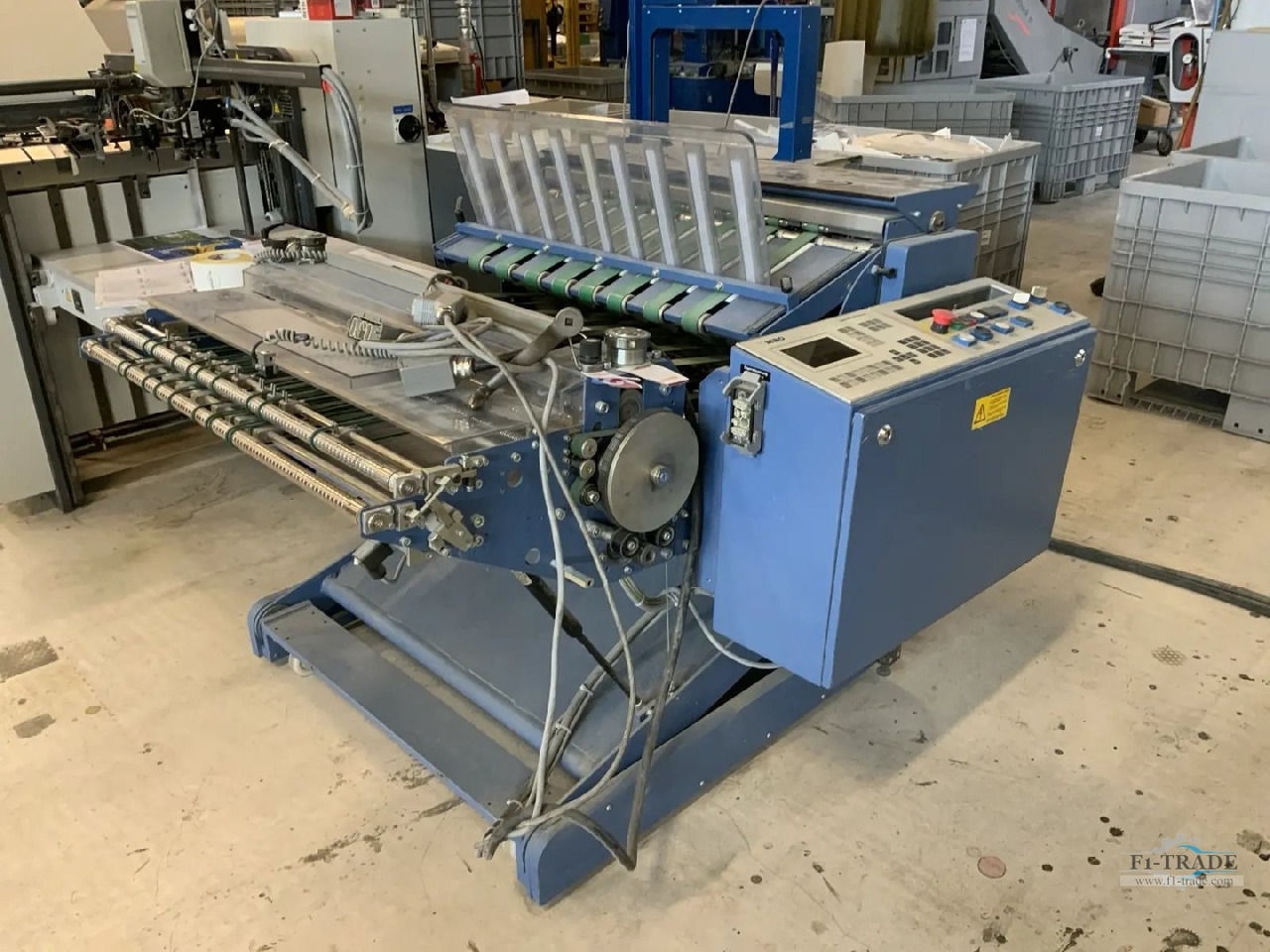MBO FA 82-ME Navigator - Máquina de impressão: foto 1 MBO FA 82-ME Navigator - Máquina de impressão: foto 1