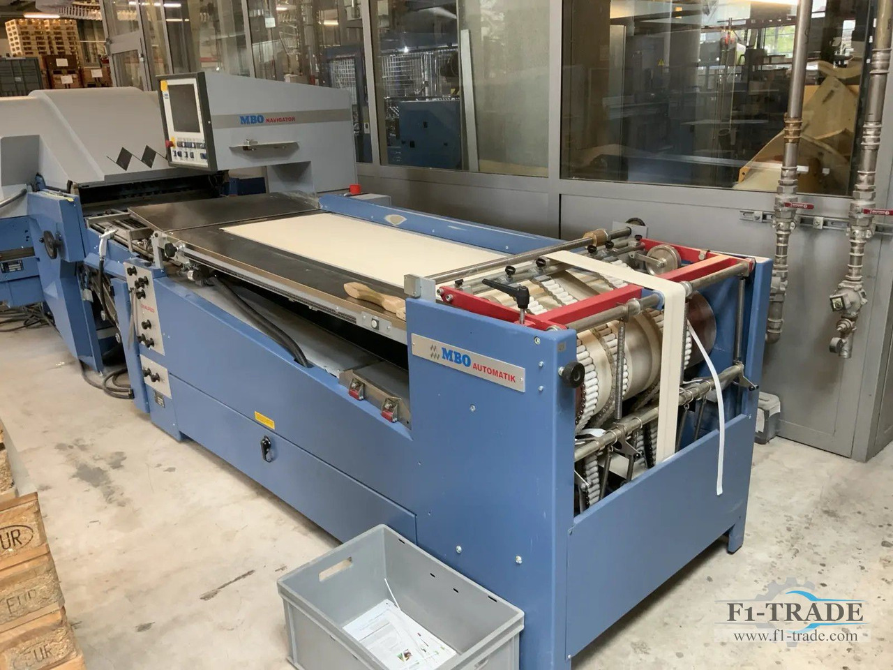 MBO K 800.2 SKTL/4 - Máquina de dobrar papel: foto 2 MBO K 800.2 SKTL/4 - Máquina de dobrar papel: foto 2