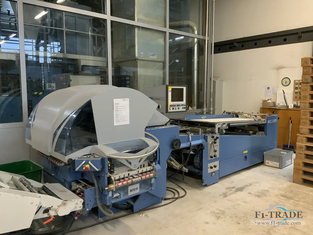MBO K 800.2 SKTL/4 - Máquina de dobrar papel: foto 1 MBO K 800.2 SKTL/4 - Máquina de dobrar papel: foto 1