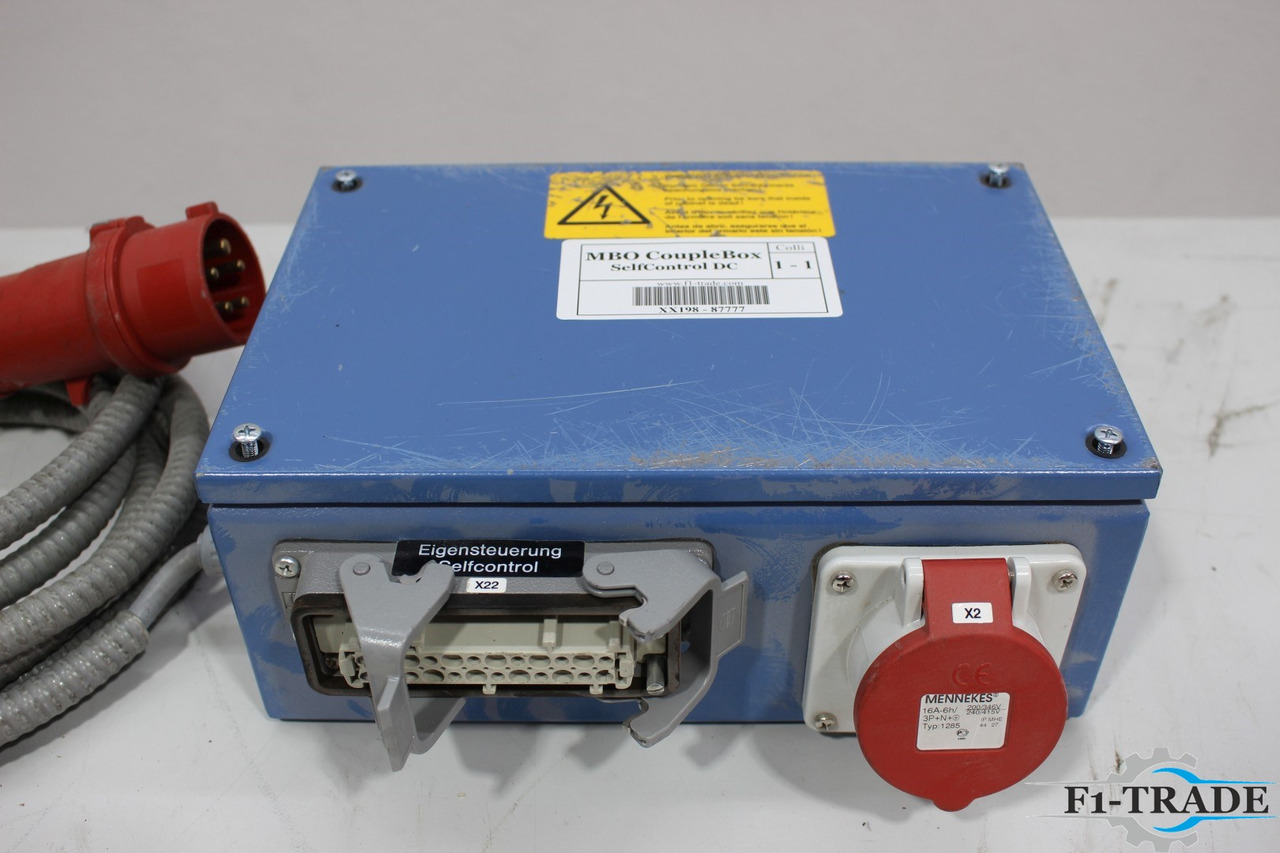 MBO MS / MC - Máquina de impressão: foto 2 MBO MS / MC - Máquina de impressão: foto 2