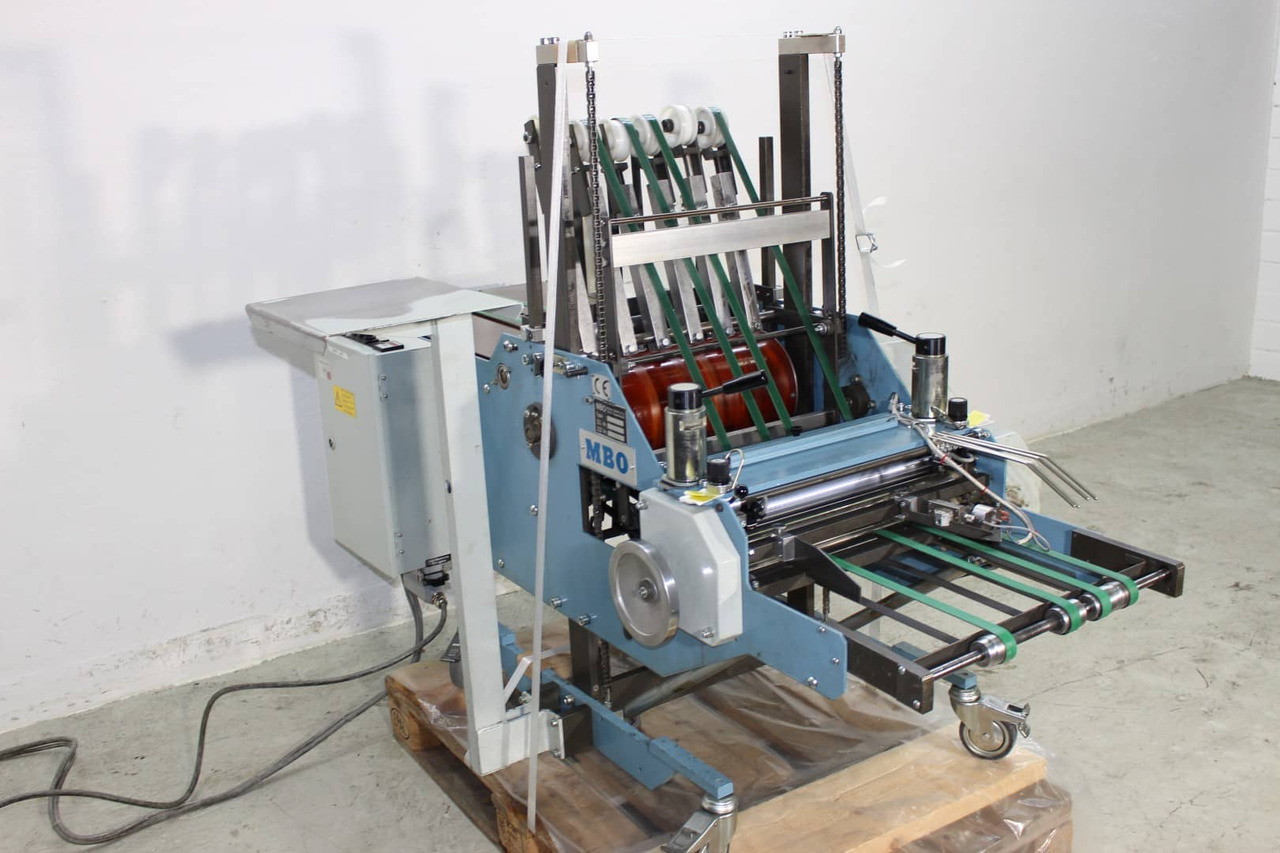 MBO SAP46L - Máquina de impressão: foto 3 MBO SAP46L - Máquina de impressão: foto 3