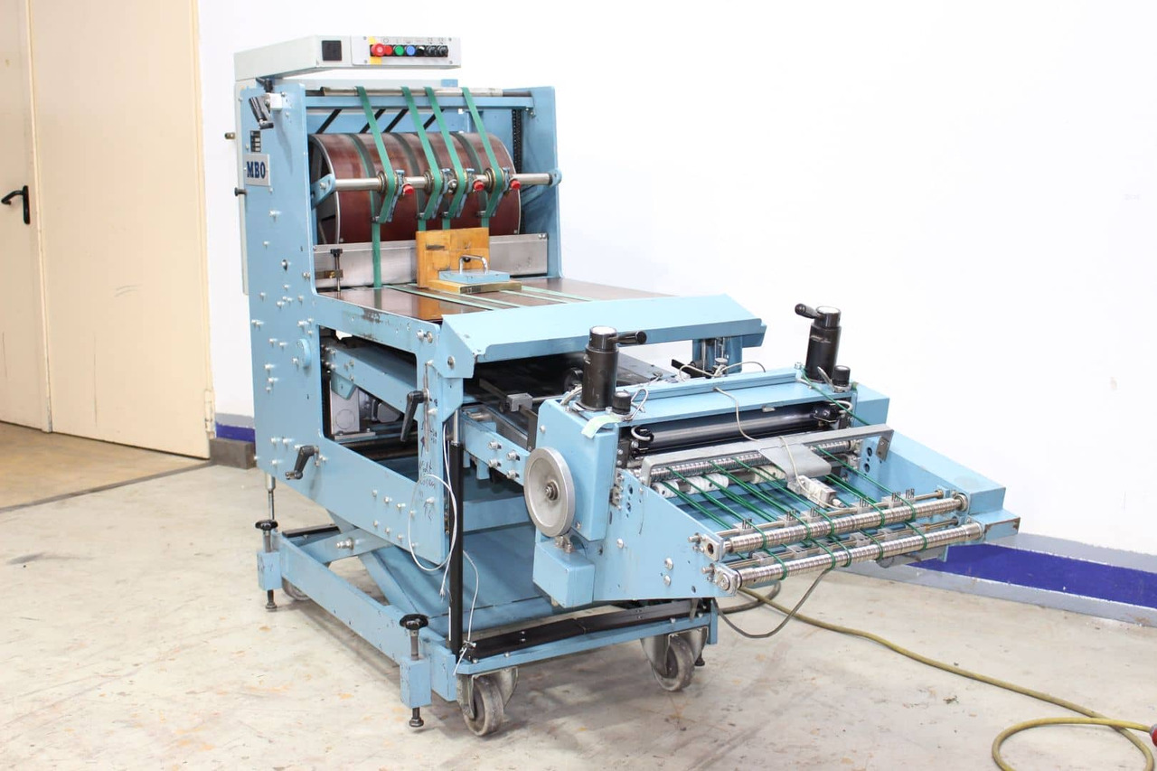 MBO SBAP 46-ME - Máquina de impressão: foto 1 MBO SBAP 46-ME - Máquina de impressão: foto 1