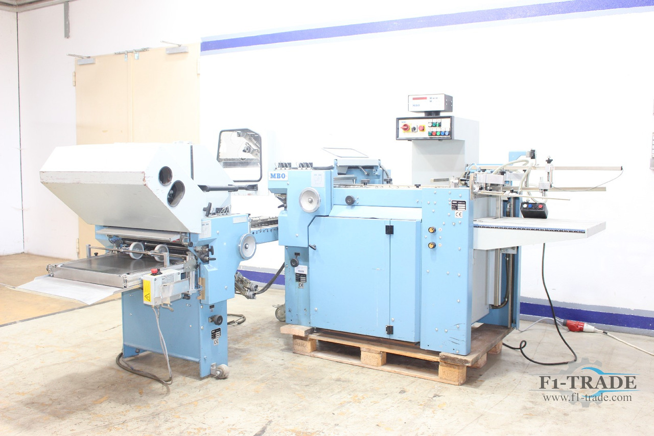 MBO T500 - Máquina de dobrar papel: foto 1 MBO T500 - Máquina de dobrar papel: foto 1