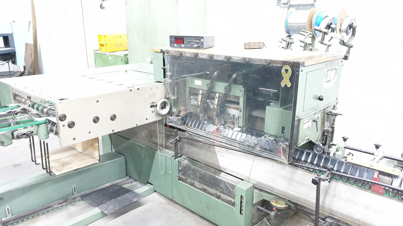 Müller Martini 335 - Máquina de impressão: foto 2 Müller Martini 335 - Máquina de impressão: foto 2