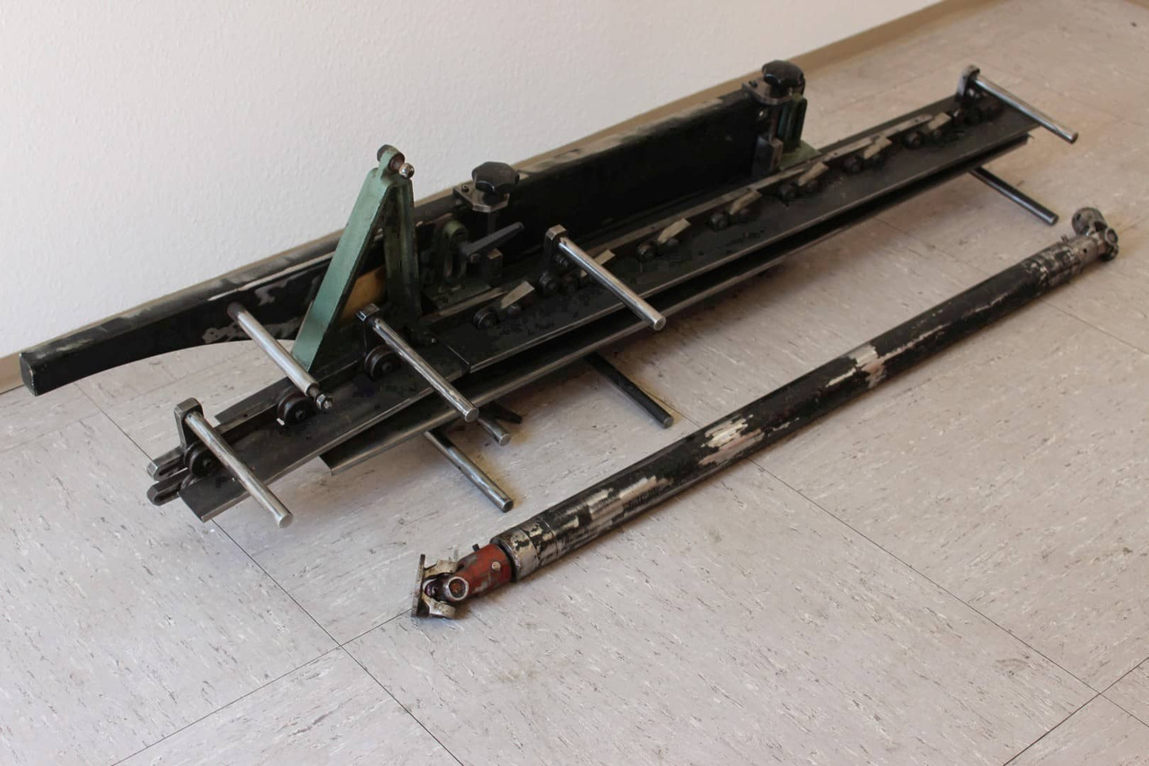 Müller Martini - Encadernadora: foto 2 Müller Martini - Encadernadora: foto 2