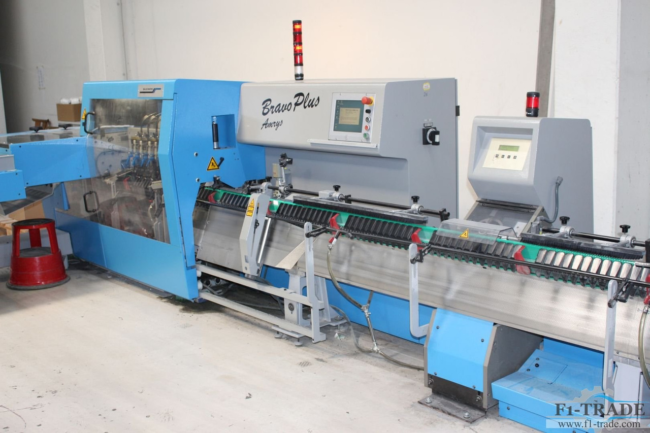 Müller Martini Bravo-Plus Amrys - Máquina de impressão: foto 5 Müller Martini Bravo-Plus Amrys - Máquina de impressão: foto 5