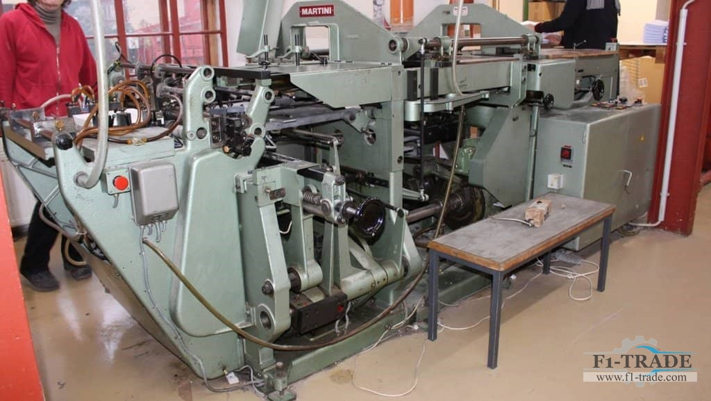 Müller Martini Econobinder EB II - Encadernadora: foto 1 Müller Martini Econobinder EB II - Encadernadora: foto 1