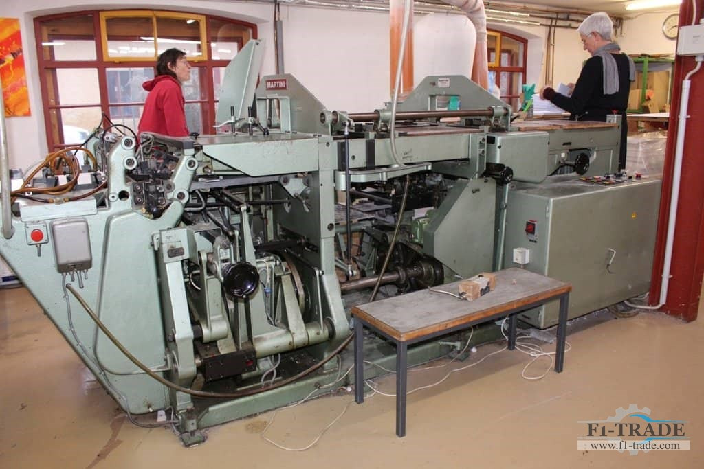 Müller Martini Econobinder EB II - Encadernadora: foto 2 Müller Martini Econobinder EB II - Encadernadora: foto 2