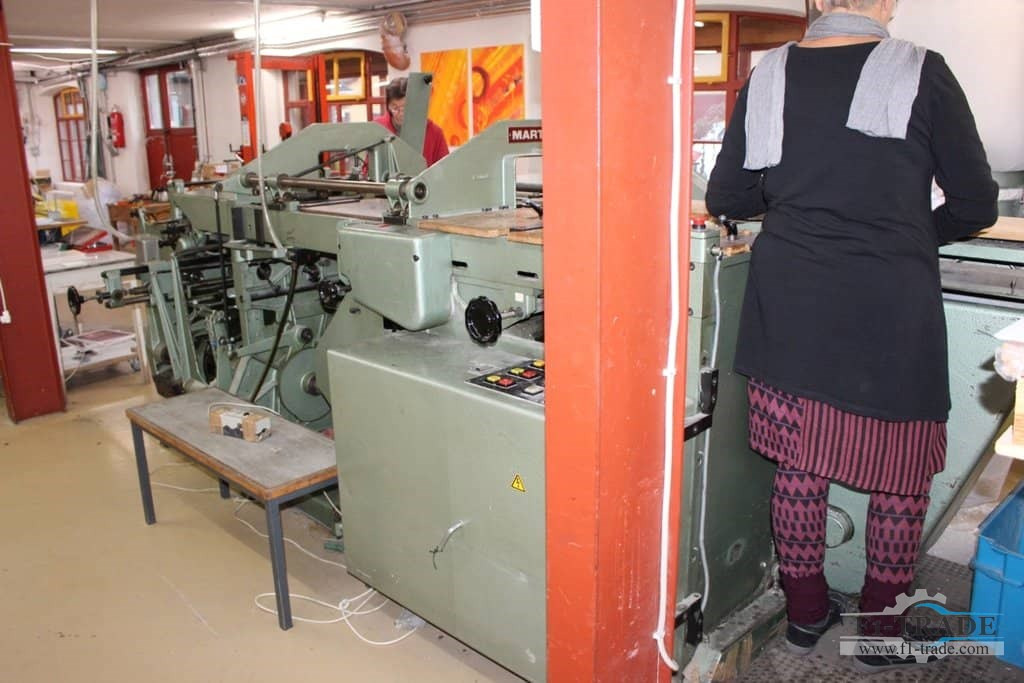 Müller Martini Econobinder EB II - Encadernadora: foto 3 Müller Martini Econobinder EB II - Encadernadora: foto 3