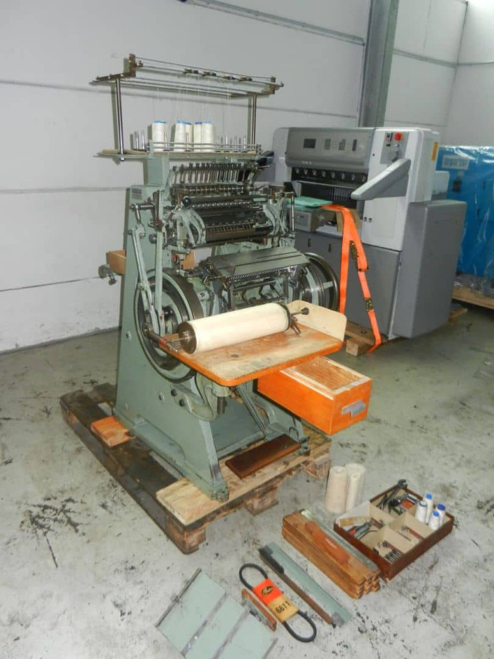 Müller Martini FK II S - Máquina de impressão: foto 4 Müller Martini FK II S - Máquina de impressão: foto 4