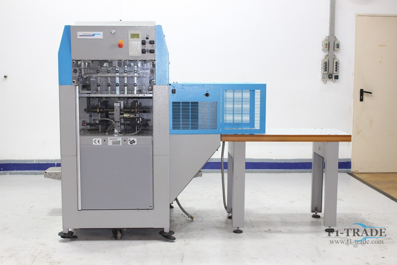 Müller Martini Perfetto Amrys - Máquina de impressão: foto 3 Müller Martini Perfetto Amrys - Máquina de impressão: foto 3