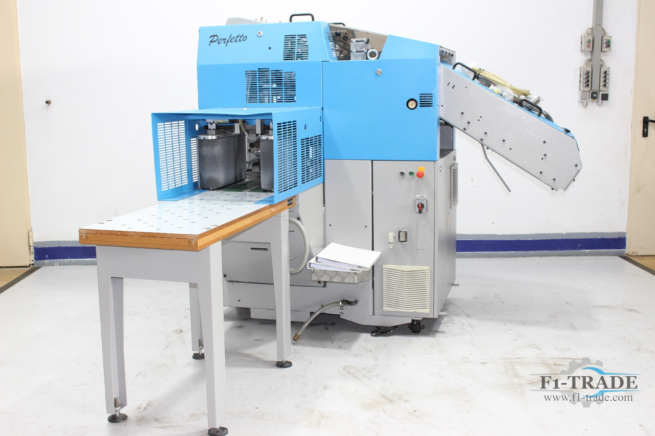 Müller Martini Perfetto Amrys - Máquina de impressão: foto 1 Müller Martini Perfetto Amrys - Máquina de impressão: foto 1