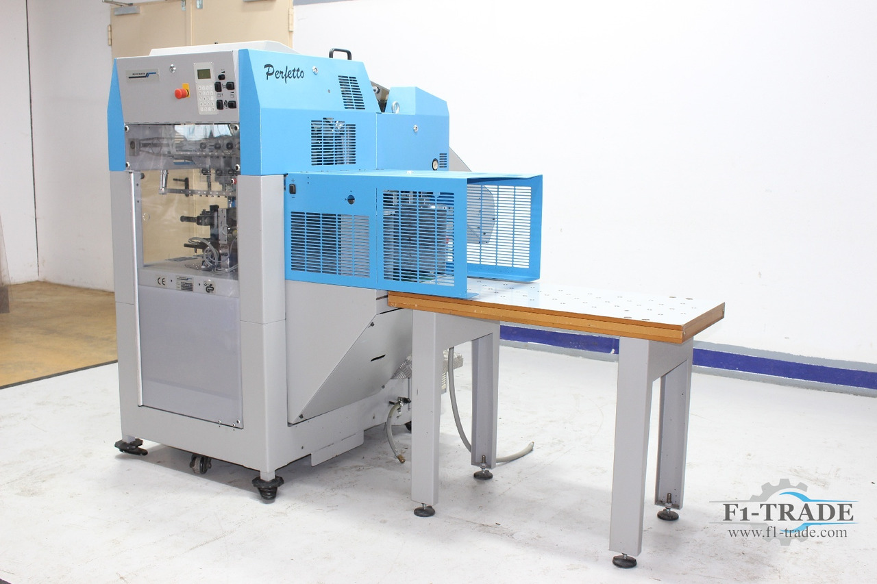 Müller Martini Perfetto Amrys - Máquina de impressão: foto 2 Müller Martini Perfetto Amrys - Máquina de impressão: foto 2