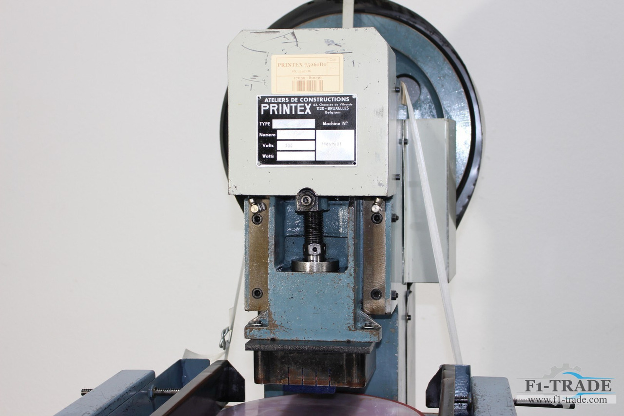 PRINTEX 75261D1 - Máquina de corte de papel: foto 4 PRINTEX 75261D1 - Máquina de corte de papel: foto 4
