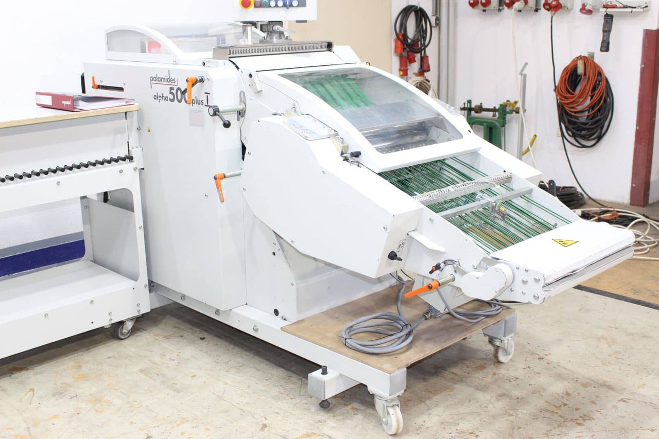 Palamides Alpha 500 Plus - Máquina de impressão: foto 5 Palamides Alpha 500 Plus - Máquina de impressão: foto 5