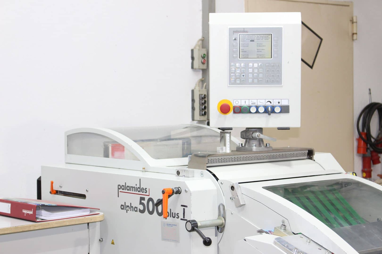 Palamides Alpha 500 Plus - Máquina de impressão: foto 2 Palamides Alpha 500 Plus - Máquina de impressão: foto 2