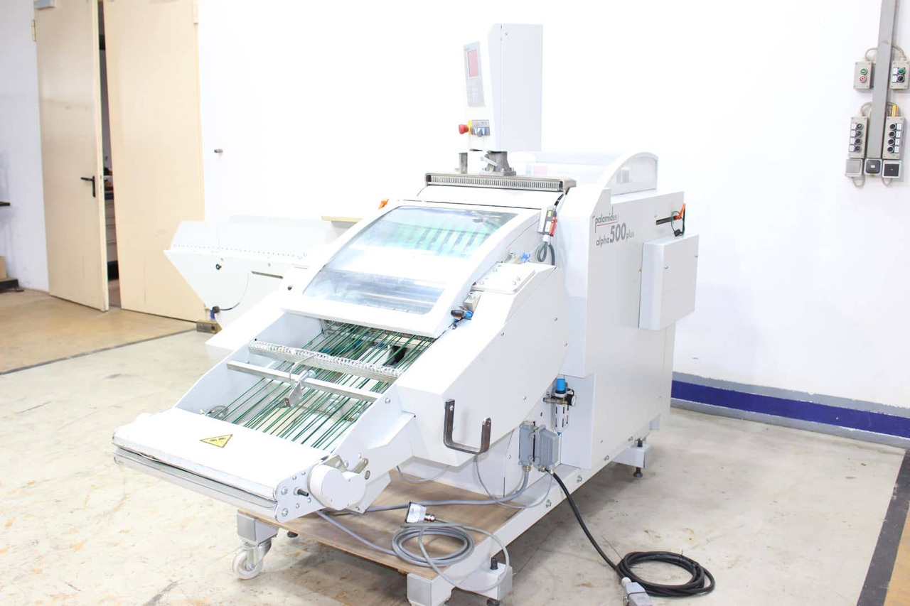 Palamides Alpha 500 Plus - Máquina de impressão: foto 3 Palamides Alpha 500 Plus - Máquina de impressão: foto 3