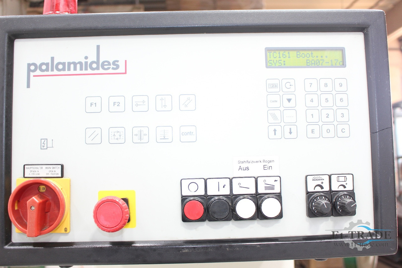 Palamides BA700 - Máquina de impressão: foto 5 Palamides BA700 - Máquina de impressão: foto 5