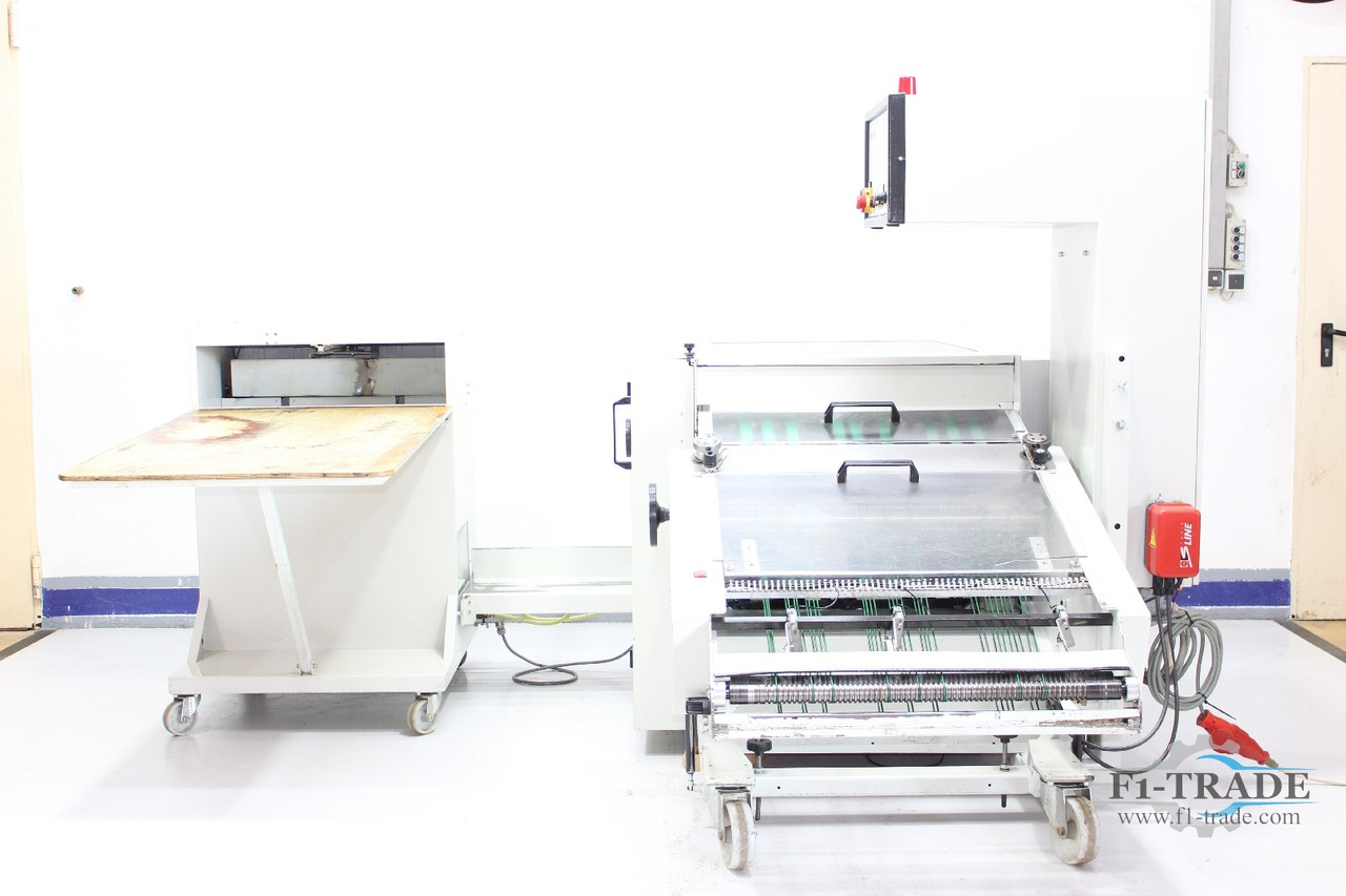 Palamides BA700 - Máquina de impressão: foto 3 Palamides BA700 - Máquina de impressão: foto 3