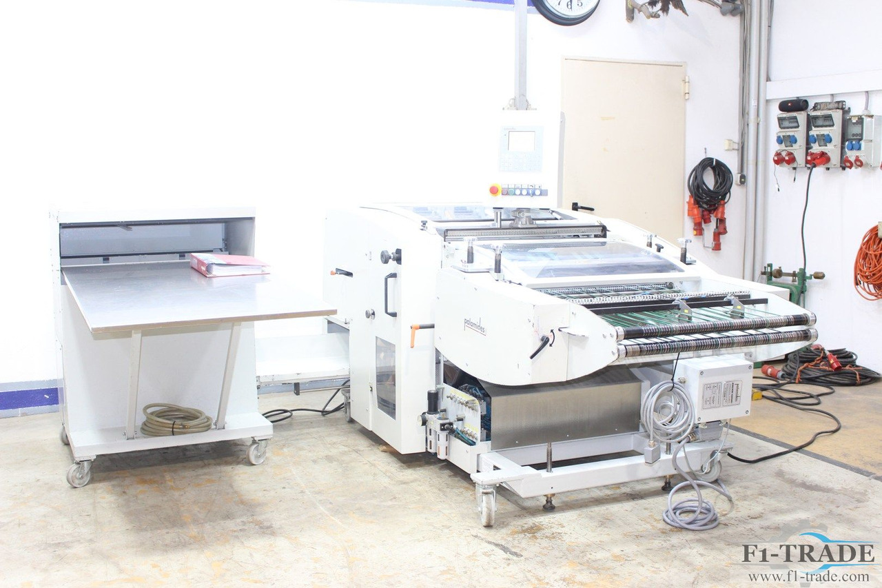 Palamides Delta 703 - Máquina de impressão: foto 2 Palamides Delta 703 - Máquina de impressão: foto 2