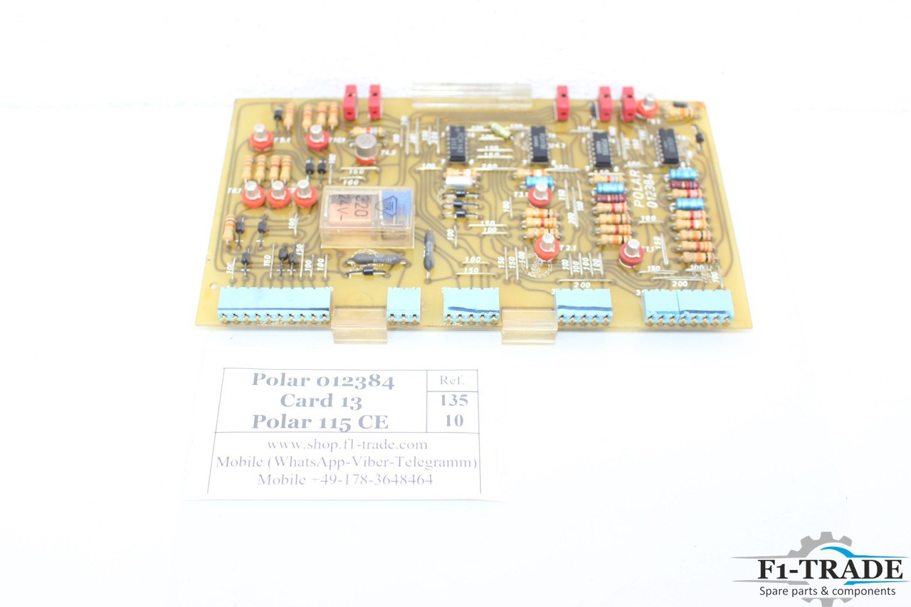 Polar 115 CE - Máquina de corte de papel: foto 4 Polar 115 CE - Máquina de corte de papel: foto 4
