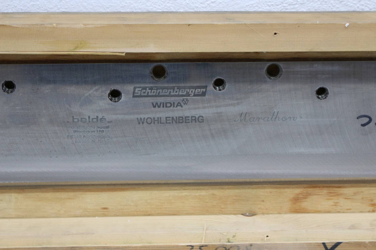 Polar-Wohlenberg-Perfecta-Schneider Senator 72-80-92-115-137-155 - Máquina de corte de papel: foto 4 Polar-Wohlenberg-Perfecta-Schneider Senator 72-80-92-115-137-155 - Máquina de corte de papel: foto 4