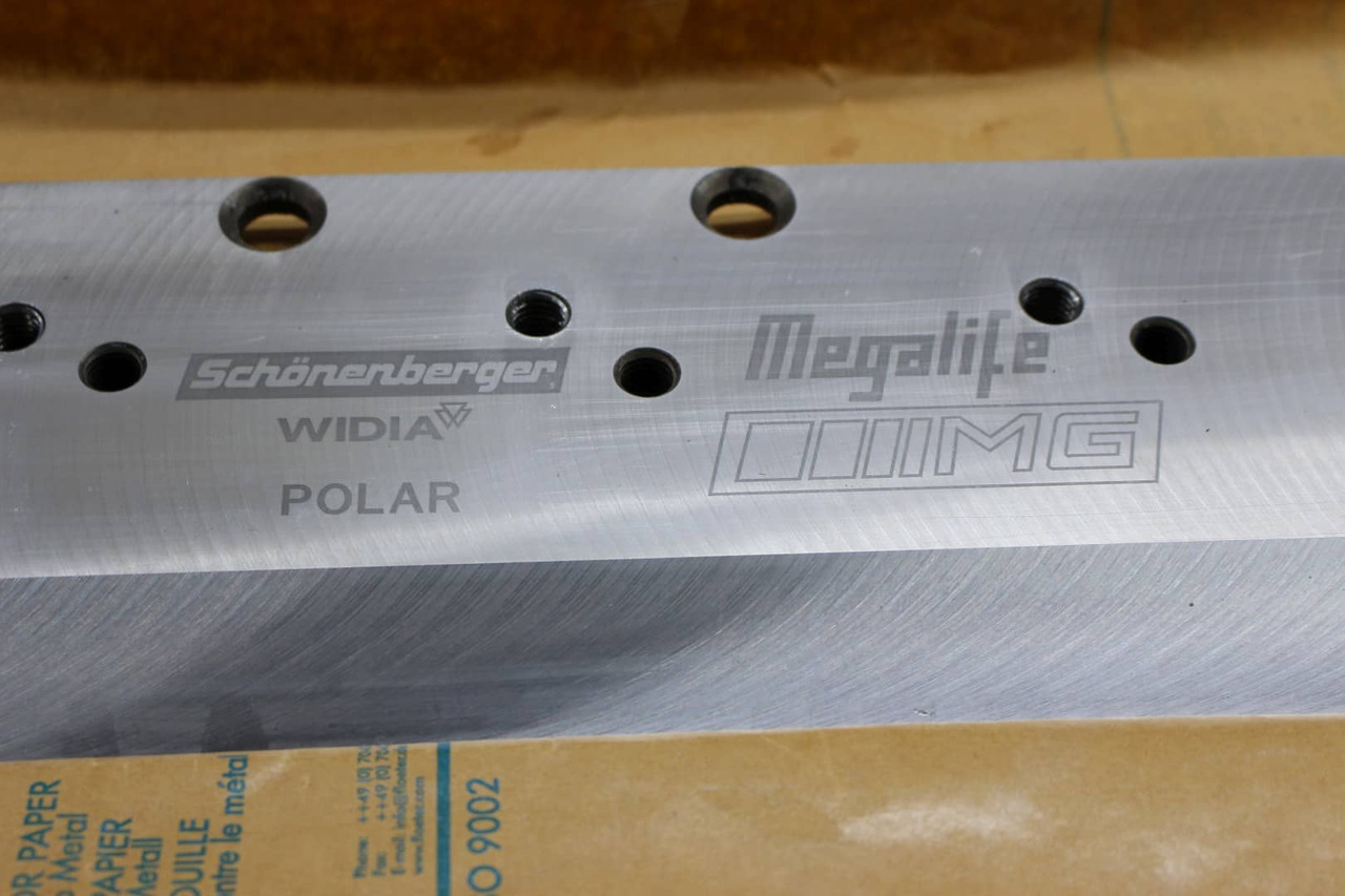 Polar-Wohlenberg-Perfecta-Schneider Senator 72-80-92-115-137-155 - Máquina de corte de papel: foto 1 Polar-Wohlenberg-Perfecta-Schneider Senator 72-80-92-115-137-155 - Máquina de corte de papel: foto 1