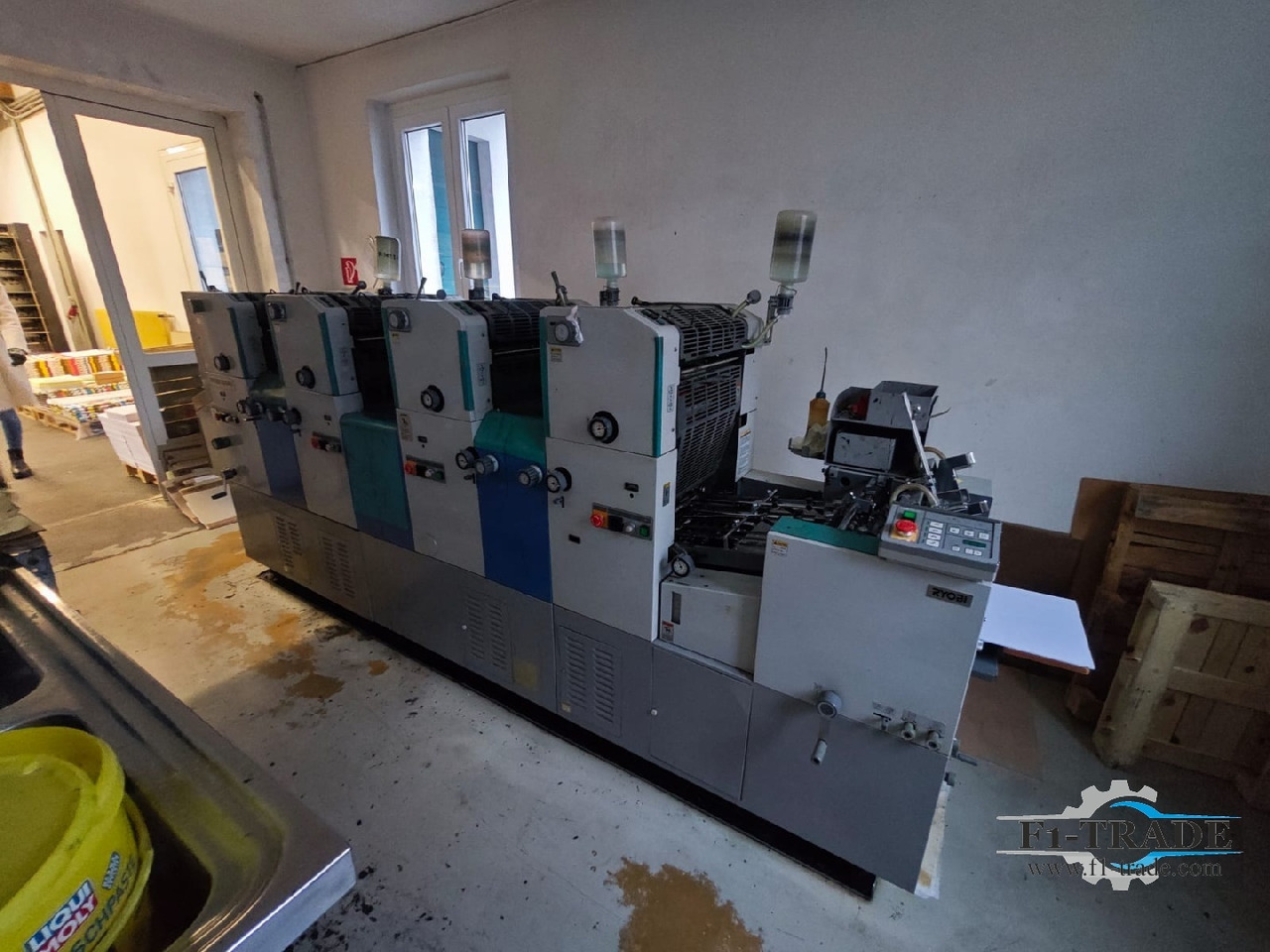 Ryobi 3304H - Impressora offset: foto 2 Ryobi 3304H - Impressora offset: foto 2