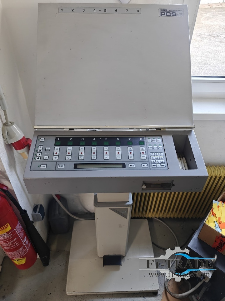 Ryobi 3304H - Impressora offset: foto 3 Ryobi 3304H - Impressora offset: foto 3