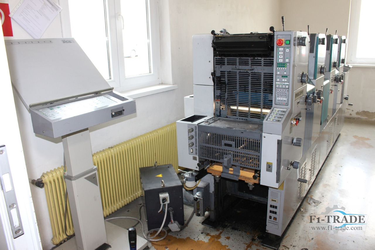 Ryobi 3304H - Impressora offset: foto 1 Ryobi 3304H - Impressora offset: foto 1