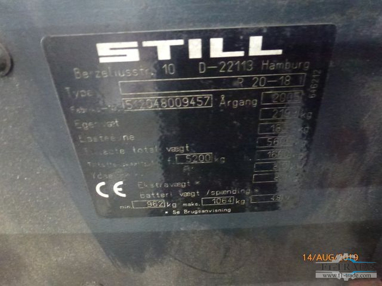 STILL R20-18I - Empilhador elétrico: foto 3 STILL R20-18I - Empilhador elétrico: foto 3