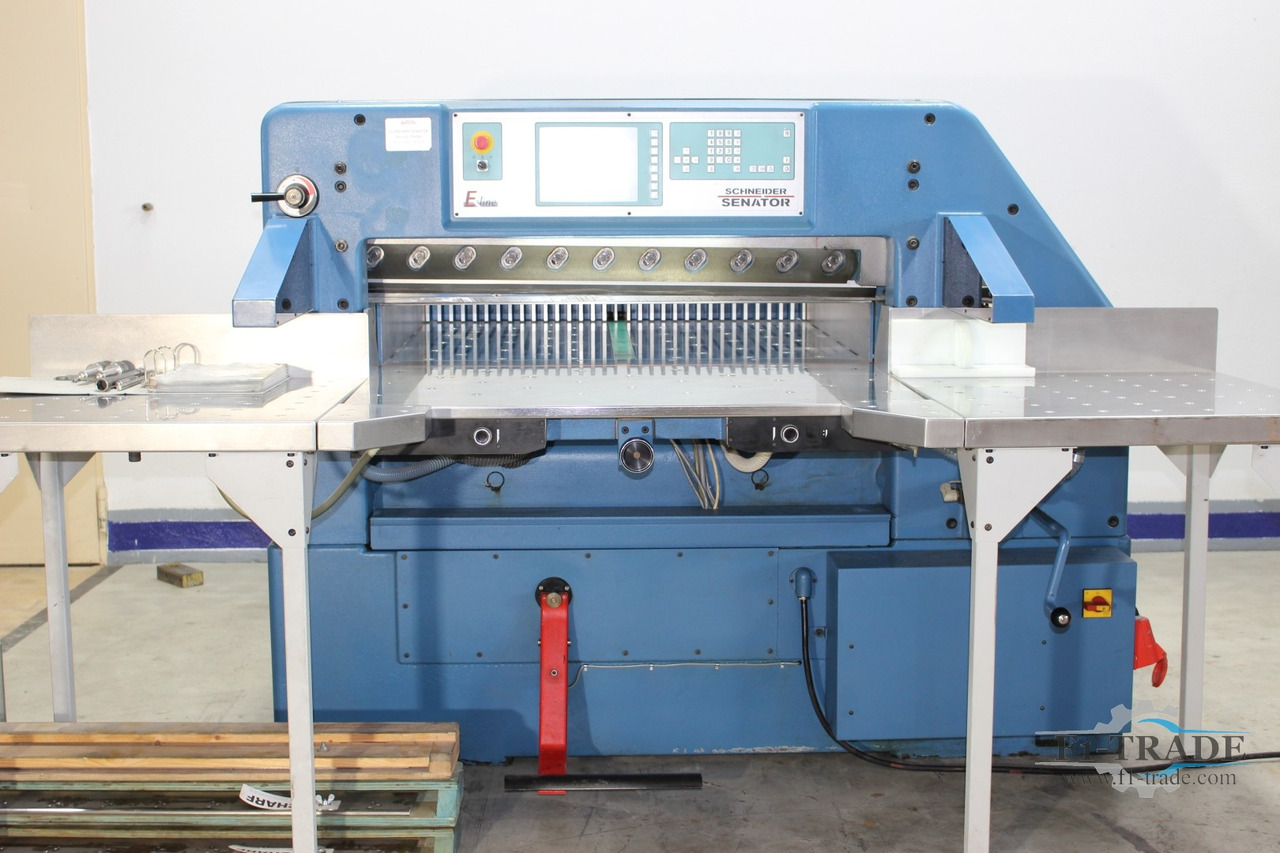 Schneider Senator 115 E - Máquina de corte de papel: foto 5 Schneider Senator 115 E - Máquina de corte de papel: foto 5
