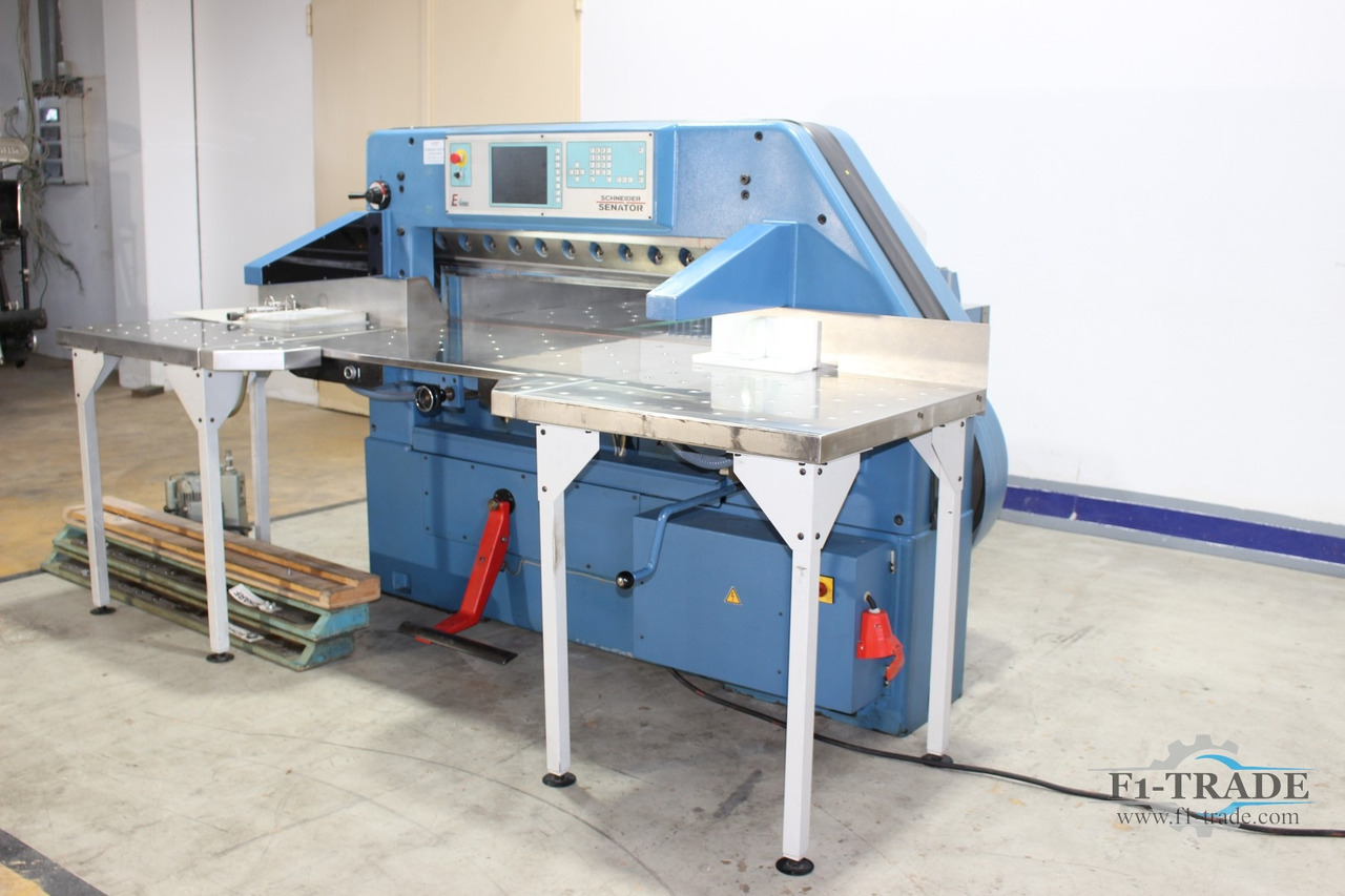 Schneider Senator 115 E - Máquina de corte de papel: foto 3 Schneider Senator 115 E - Máquina de corte de papel: foto 3