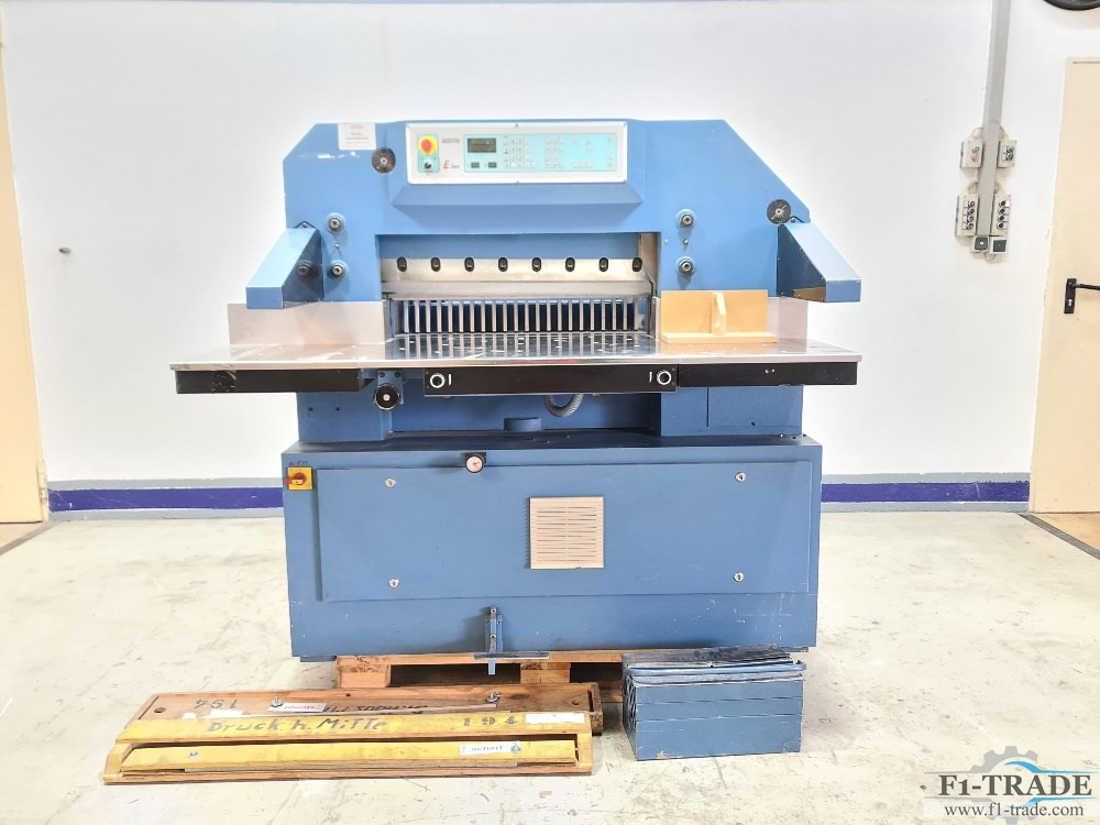 Schneider Senator SEN78 E-LINE - Máquina de corte de papel: foto 1 Schneider Senator SEN78 E-LINE - Máquina de corte de papel: foto 1