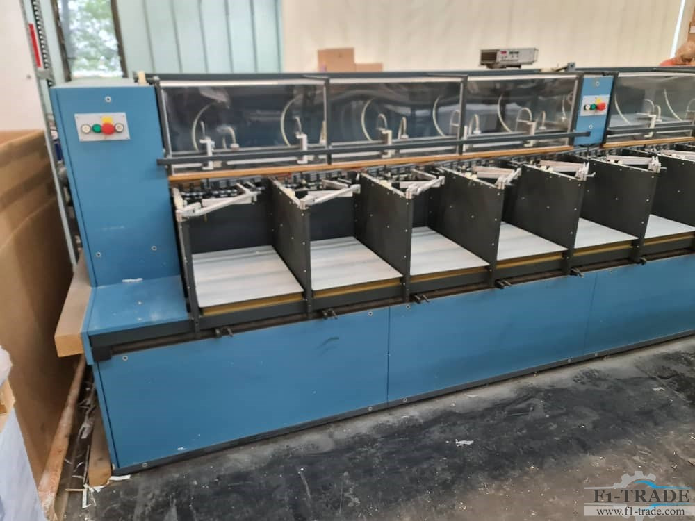 Theisen & Bonitz 315 VP + 303 QS - Máquina de impressão: foto 4 Theisen & Bonitz 315 VP + 303 QS - Máquina de impressão: foto 4