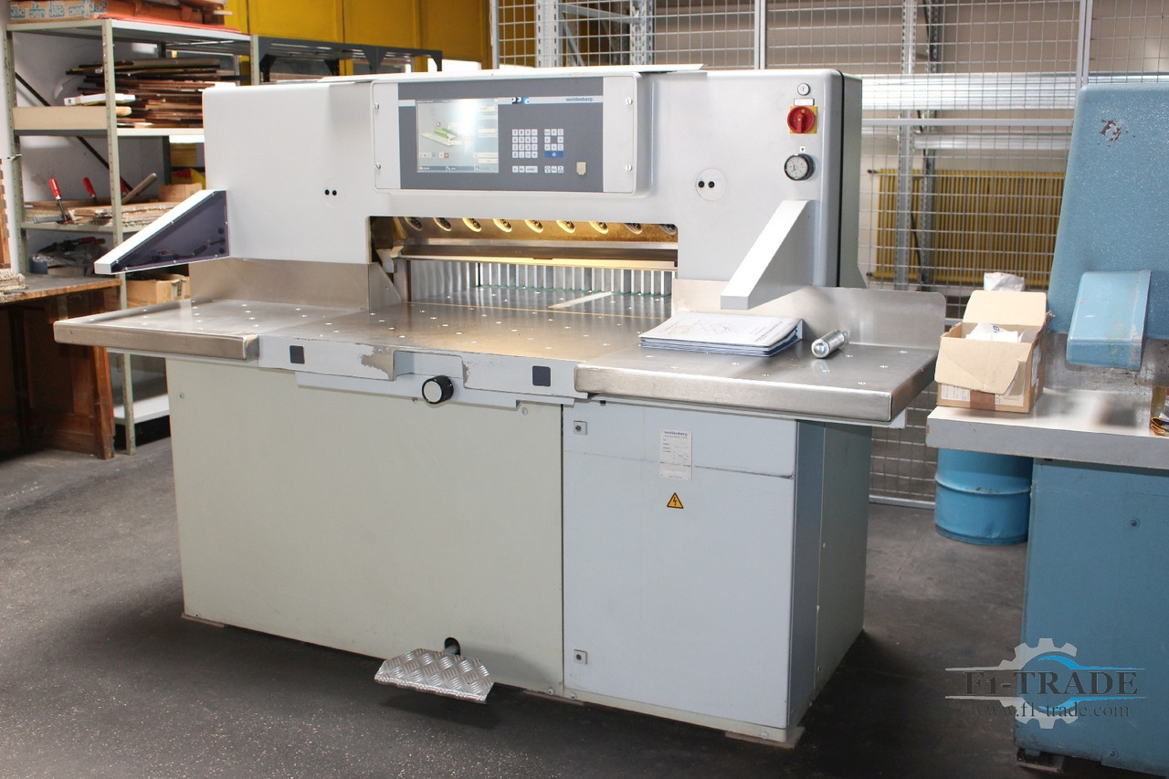 Wohlenberg 92 CUT-TEC - Máquina de corte de papel: foto 3 Wohlenberg 92 CUT-TEC - Máquina de corte de papel: foto 3
